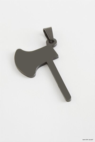 ZERO LAND Spt-Gld Balta Steel Pendant 4 (53125) cm Black