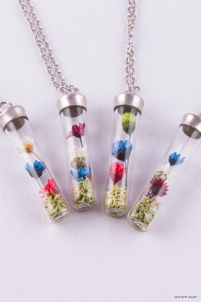 ZERO LAND Spt-Gld Spt-Gld Mushroom Stopper Fanus Live Pendant (51119) Silver ...