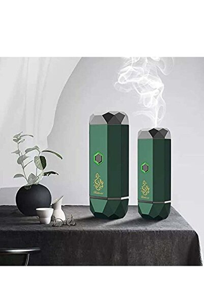 BAKHOOR Car Electric Incense Portable USB Rechargeable Aroma Diffuser Bukhoor...