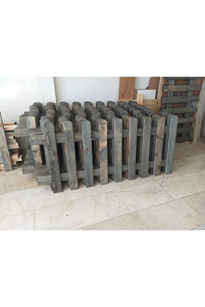 Ahşap Çit 1 Metre