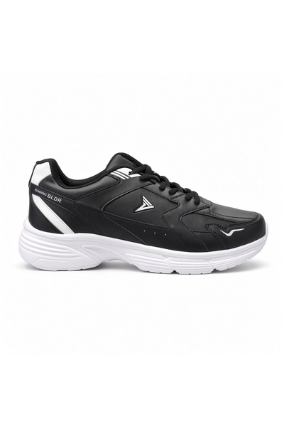 McDark Men's Large Size 45-46-47-48 Sneaker Shoes-Black White