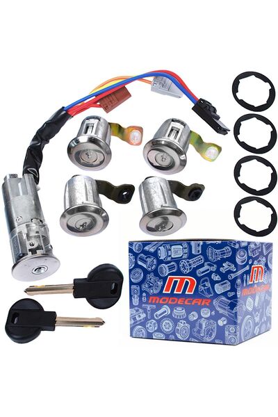 M MODECAR Citroen Berlingo 96-07 contact complet de pornire + 4 inserții de b...