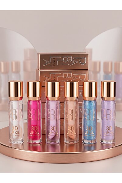 Generic Brand 3D Three-Dimensional Lip Oil, Stable and Moisturizing, Babila, ...
