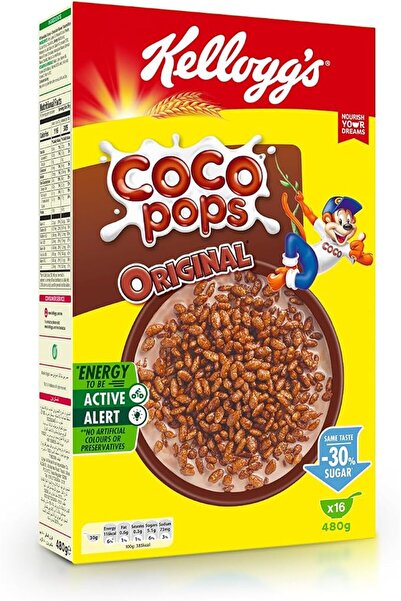 Kellogg's coco pops 480g x 18