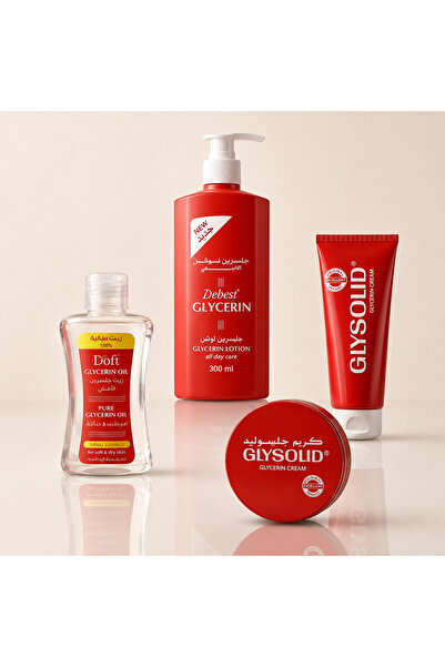 qatfah Intensive Moisturizing and Care Set - 4 Pieces