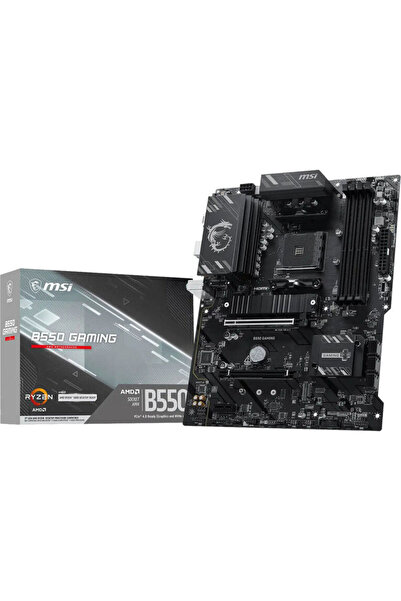 MSI Placa de baza AM4 B550 ATX DDR4 GAMING