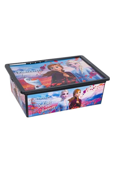 Actual Investing Cutie Depozitare, Frozen 2, 25 Litri, Multicolor