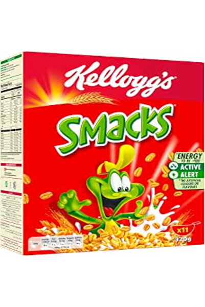 Kellogg's smacks 330g x 18