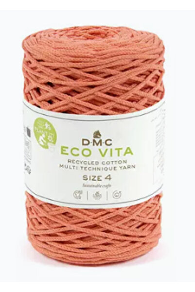 Dmc Конец за макраме, плетене и плетене на една кука Вита 4мм DMC, 250гр/200м...