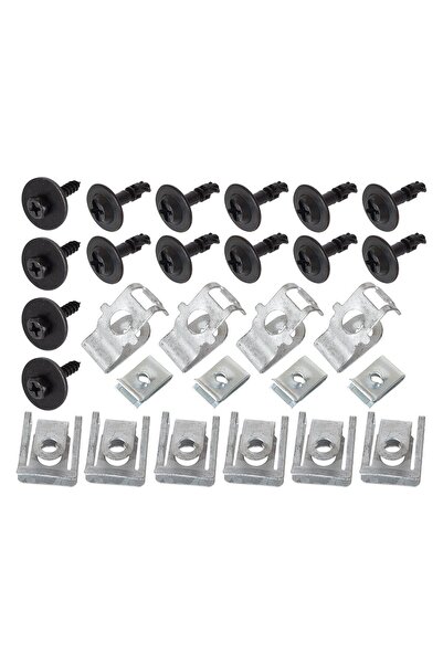 M MODECAR Audi A5 8T 2007 - set de cleme pentru fixarea capacului motorului, ...