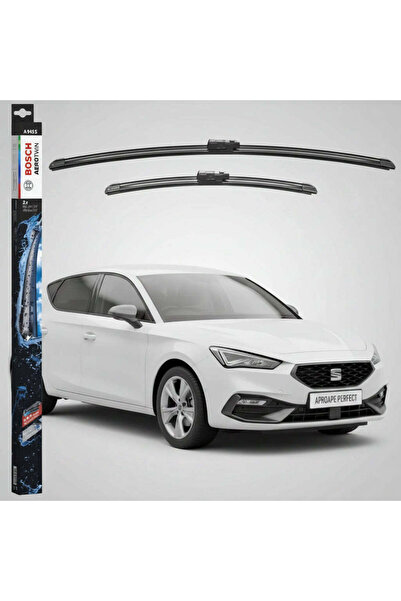 Bosch Чистачки за предно стъкло SEAT Leon (5F1) 2012-2020 |   Преден комплект...