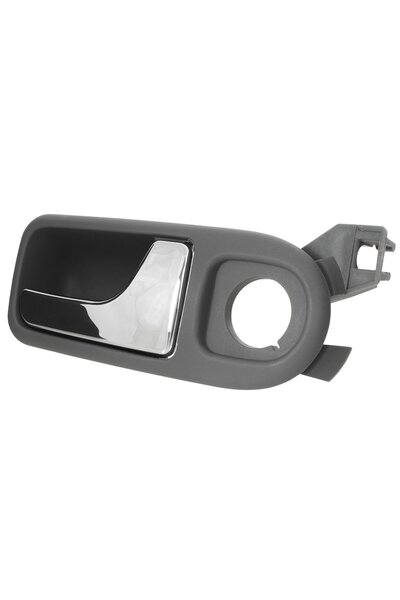 M MODECAR VW Lupo 99-06 mâner ușă interior GRI + CROM dreapta