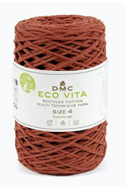 Dmc Конец за макраме, плетене и плетене на една кука Вита 4мм DMC, 250гр/200м...