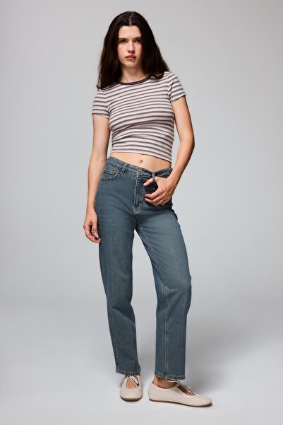 DeFacto Women's Jean Pants G8878Ax/Nm28 Blue
