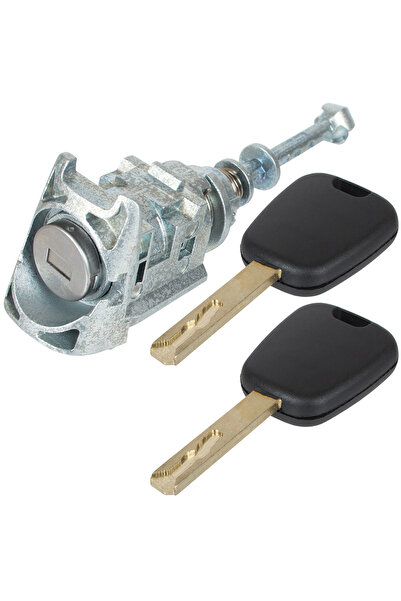 M MODECAR Citroen C4 04-10 inserție broască ușă față stânga + 2 CHEI