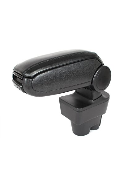 M MODECAR Peugeot 207 2006- set cotieră PIELE NEAGRĂ + kit de instalare