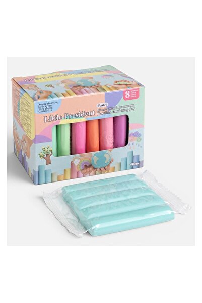 Little President Set plastilină pentru copii și activități creative, 8 bucăți...