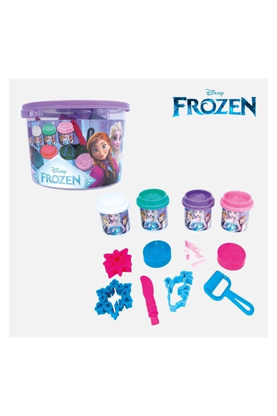 Frozen Set plastilină pentru copii și activități creative – plastilină