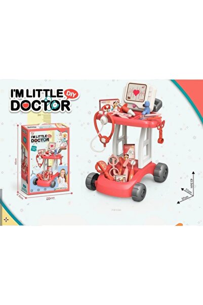 Generic Brand I'M Little Doctor DIY Medical Cart Educational Toys for Kids Pr...
