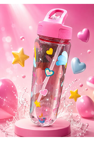 Generic Brand Transparent Flask