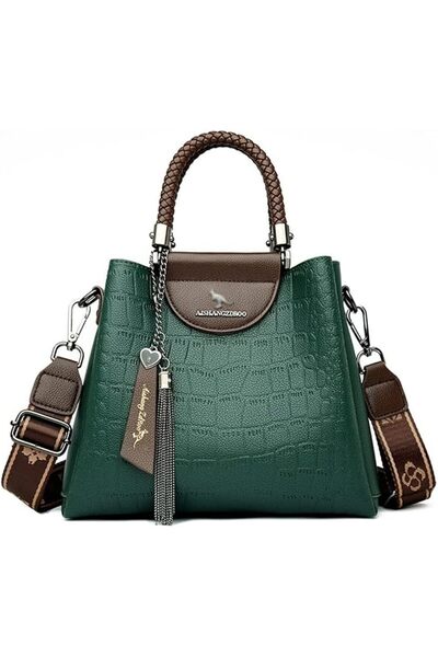 GENERAL Jukocia Fashionable Large Capacity Pu Leather Single Shoulder Women's...