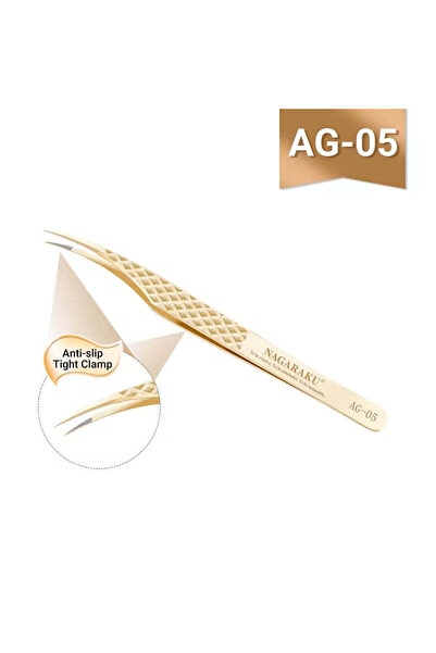 NAGARAKU Pensetă profesională Gold AG-05