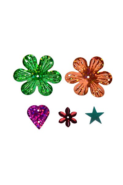 OEM Materiale de artizanat pentru creații handmade, 5 bucăți, 3cm – mărgele, ...