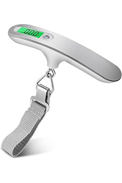 GENERAL Electronic Digital Scale Made of Stainless Steel for Weighing Luggage...