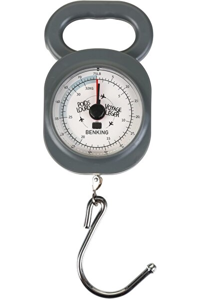 BENKING Analog Luggage Scale with Hook – Heavy Duty Portable Manual Weighing ...
