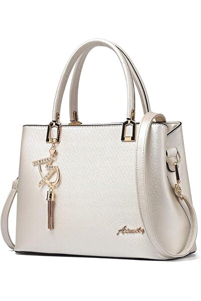 GENERAL Designer Elegant Tote Bag Large Top Handle Satchel Handbags for Women...