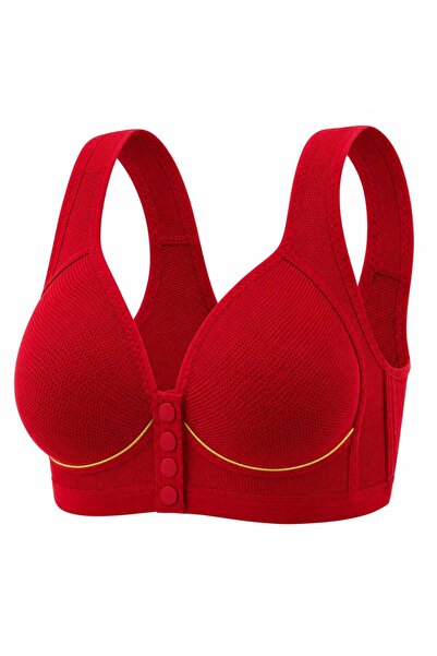 Efrayim Manessa Lingerie Kadın Önden Düğmeli Çıtçıtlı Balensiz Toparlayıcı Ge...