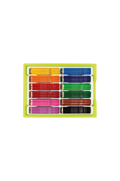 Jolly Set de creioane colorate hexagonale subțiri 9500-0047 |   240 de piese,...