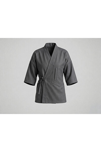 D- APRON Kimono Tasarım Șef Ceketi