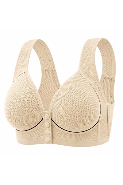 Efrayim Manessa Lingerie Kadın Önden Düğmeli Çıtçıtlı Balensiz Toparlayıcı Ge...