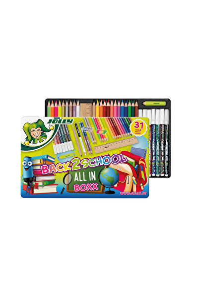 Jolly Set Back2School cu 31 de piese 9940-0224