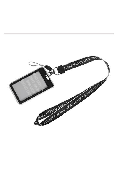 OEM Curea / accesoriu pentru ecuson și legitimație, 11 bucăți, 11 x 7cm – ecu...