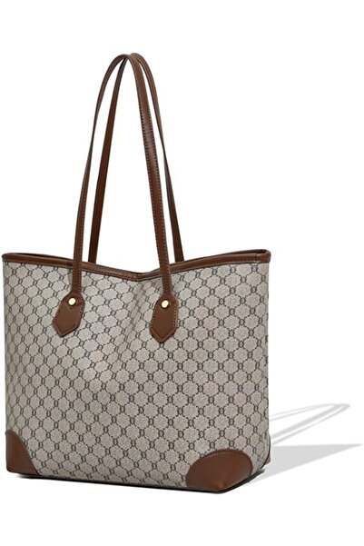 GENERAL Large Tote Bag for Women, Vintage Style Shoulder Bag with Large Capac...