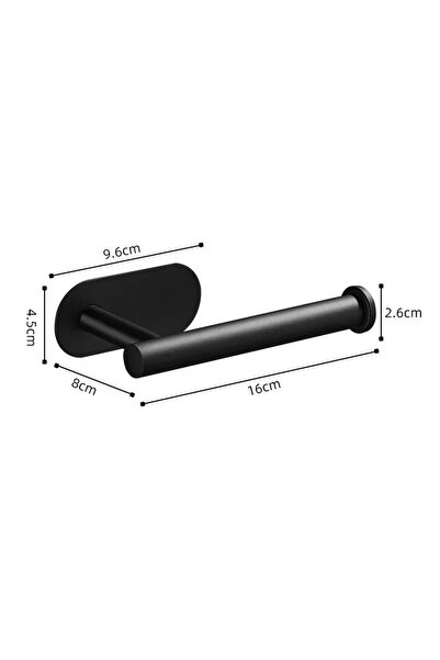 Choice 1PCS Black Stainless Steel Baseball Cap Hanger - Wall Mounted Hat Orga...