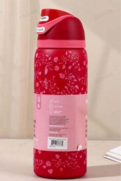 owala Insulated Stainless Steel Water Bottle With Straw For Sports Travel And...