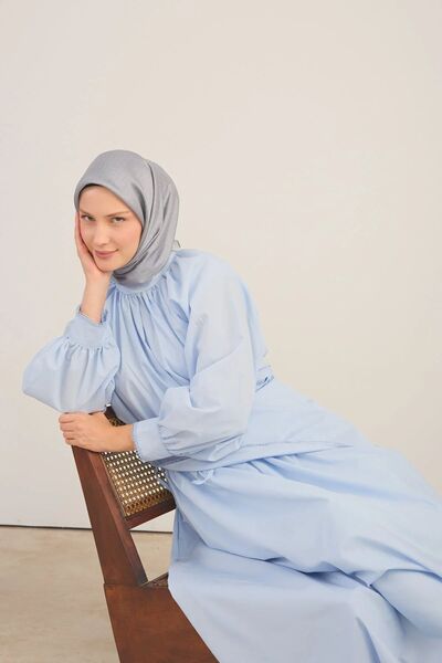 Silk Home Μαντίλα - Ασημί - Casual