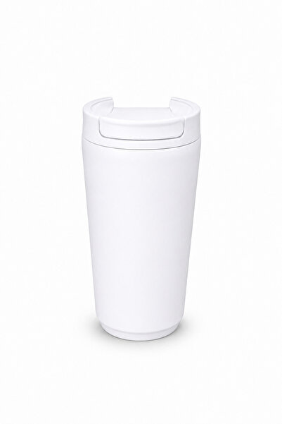 Generic Brand كوب قهوة معزول من الفولاذ المقاوم للصدأ سعة 12 أونصة (350 مل) ل...