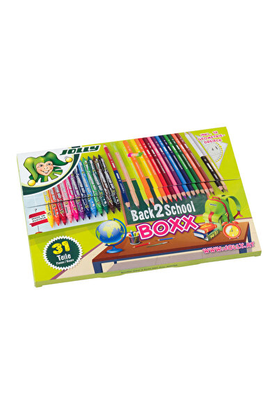 Jolly Set Back2School cu 31 de piese 9940-0232