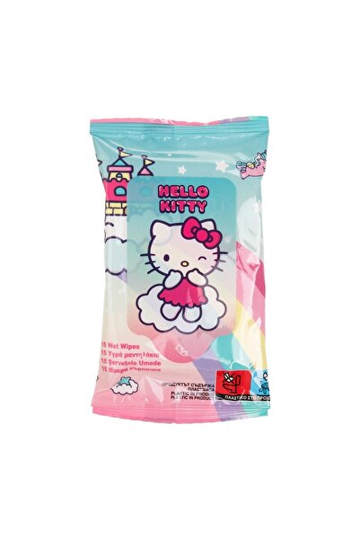 Hello Kitty Șervețele umede / accesoriu curățare pentru utilizare zilnică, 15...