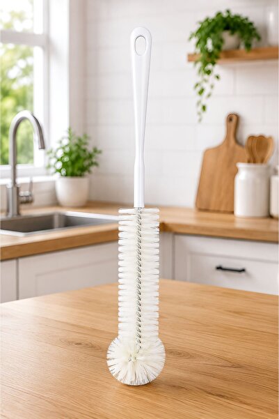 Chavin Long Handled 33 cm Multi-Purpose Jug Water Bottle Glass Bottle Vase Ba...