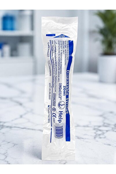 GENERAL Indwort Ink Refill Syringe, 20ml Polypropylene, Easy to Clean for Exp...