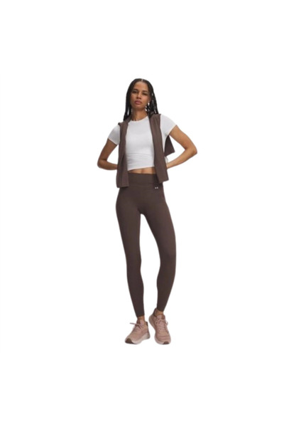 Under Armour Motion Ankle Legging 6013784-200 Kahverengi Tayt