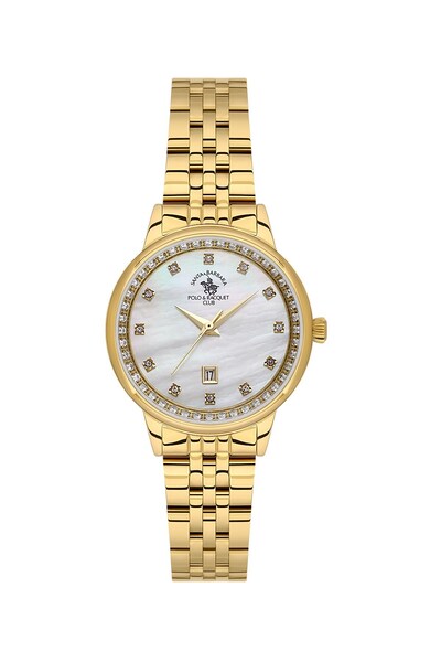 Polo Santa Barbara&Racquet Club Santa Barbara Polo & Racquet Club Metal Cord Women Wrist Watch 5Atm Essa-Sb.1.10695-2