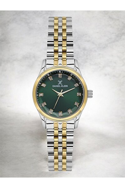 Daniel Klein Mini Case Stone Model Women's Wristwatch