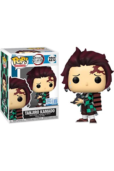 Funko Pop Demon Slayer - Tanjiro Kamado (with Crow) Special Edition No:2213