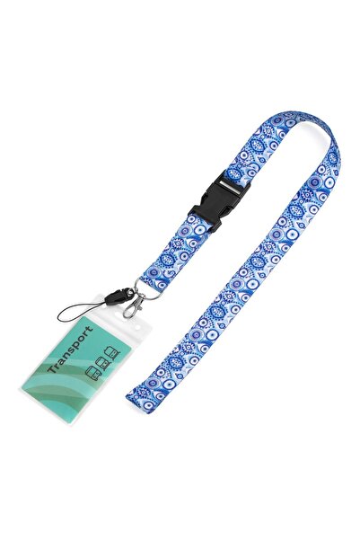 OEM Curea / accesoriu pentru ecuson și legitimație, 9 bucăți, 9 x 6cm – ecuso...